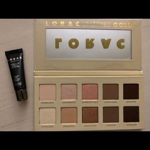 LORAC Unzipped Gold Palette